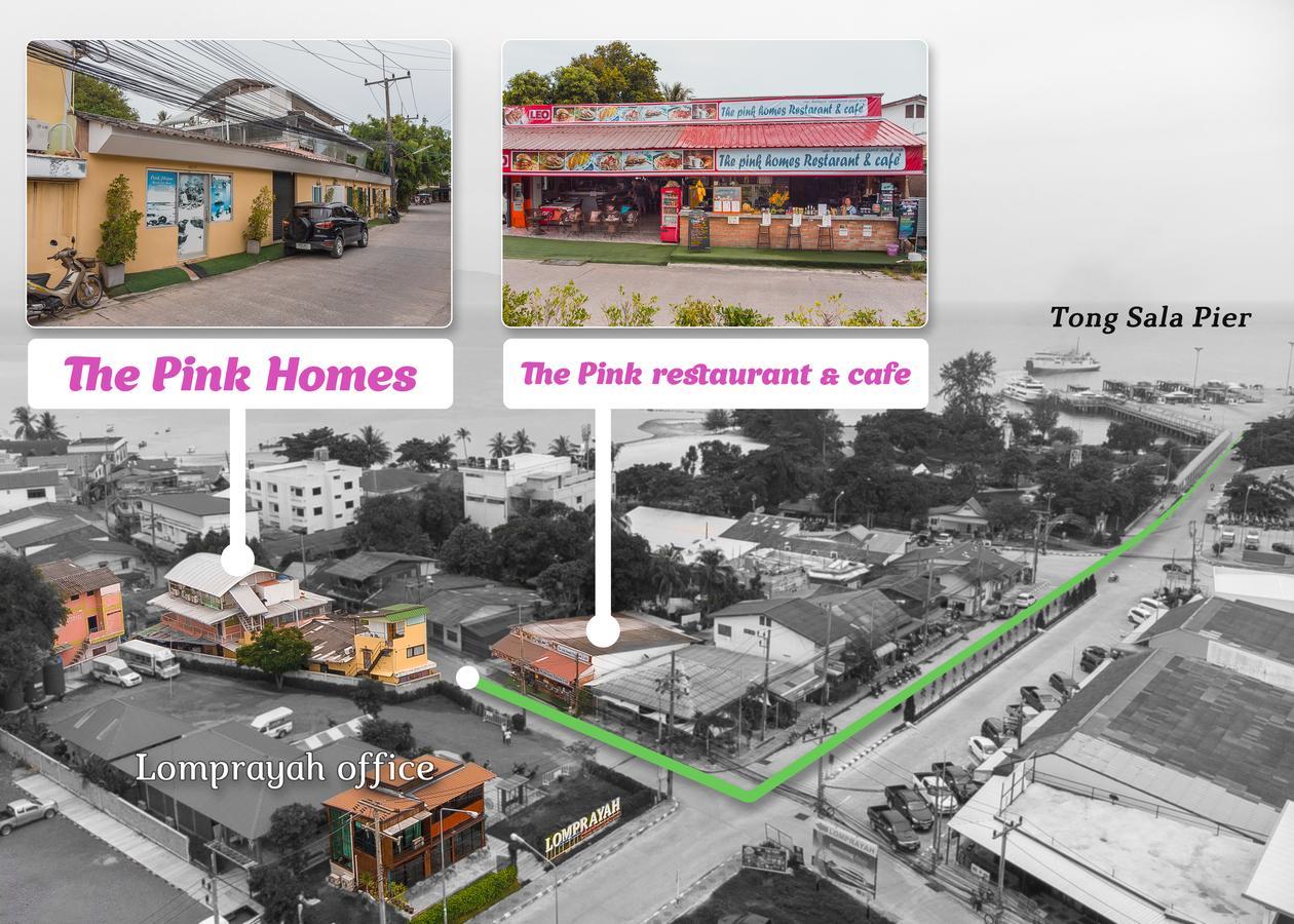 Pink Easy Homes Koh Phangan Thong Sala Exterior photo
